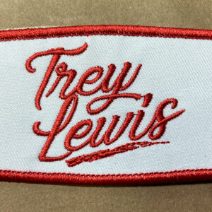 Trey Lewis Lightning Patch